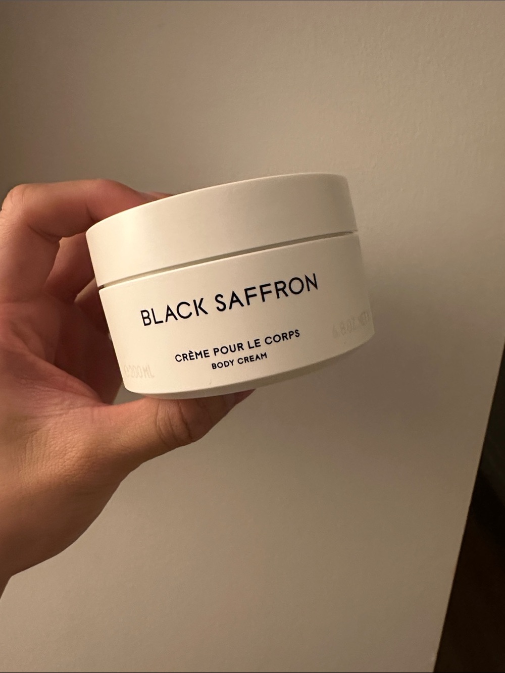 Black Saffron Body Cream